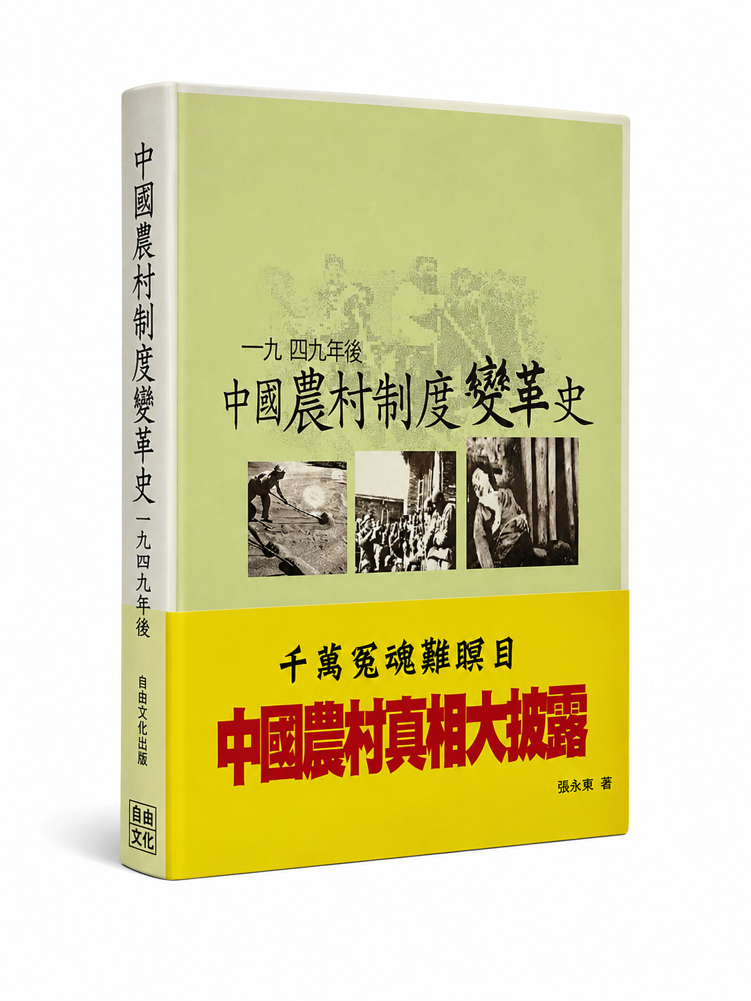 【絕版書】一九四九年後中國農村制度變革史|張永東 著