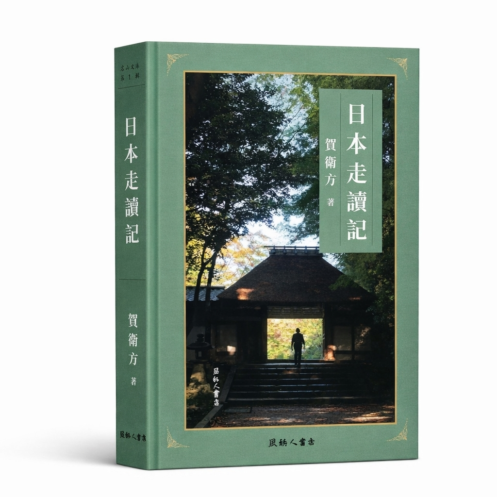 1.日本走讀記｜賀衛方 日本走读记｜贺卫方