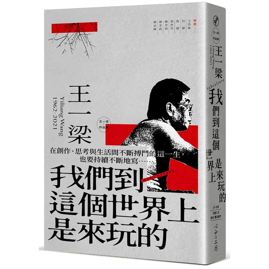 我們到這個世界上是來玩的｜王一梁 著