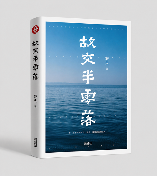 【存003】故交半零落｜野夫