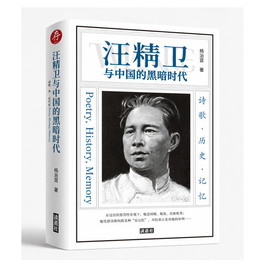 【存009】汪精卫与中国的黑暗时代｜杨治宜
