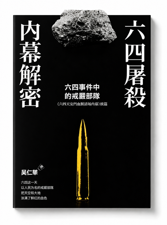 六四屠殺內幕解密: 六四事件中的戒嚴部隊 吳仁華/六四屠杀内幕解密: 六四事件中的戒严部队 吴仁华