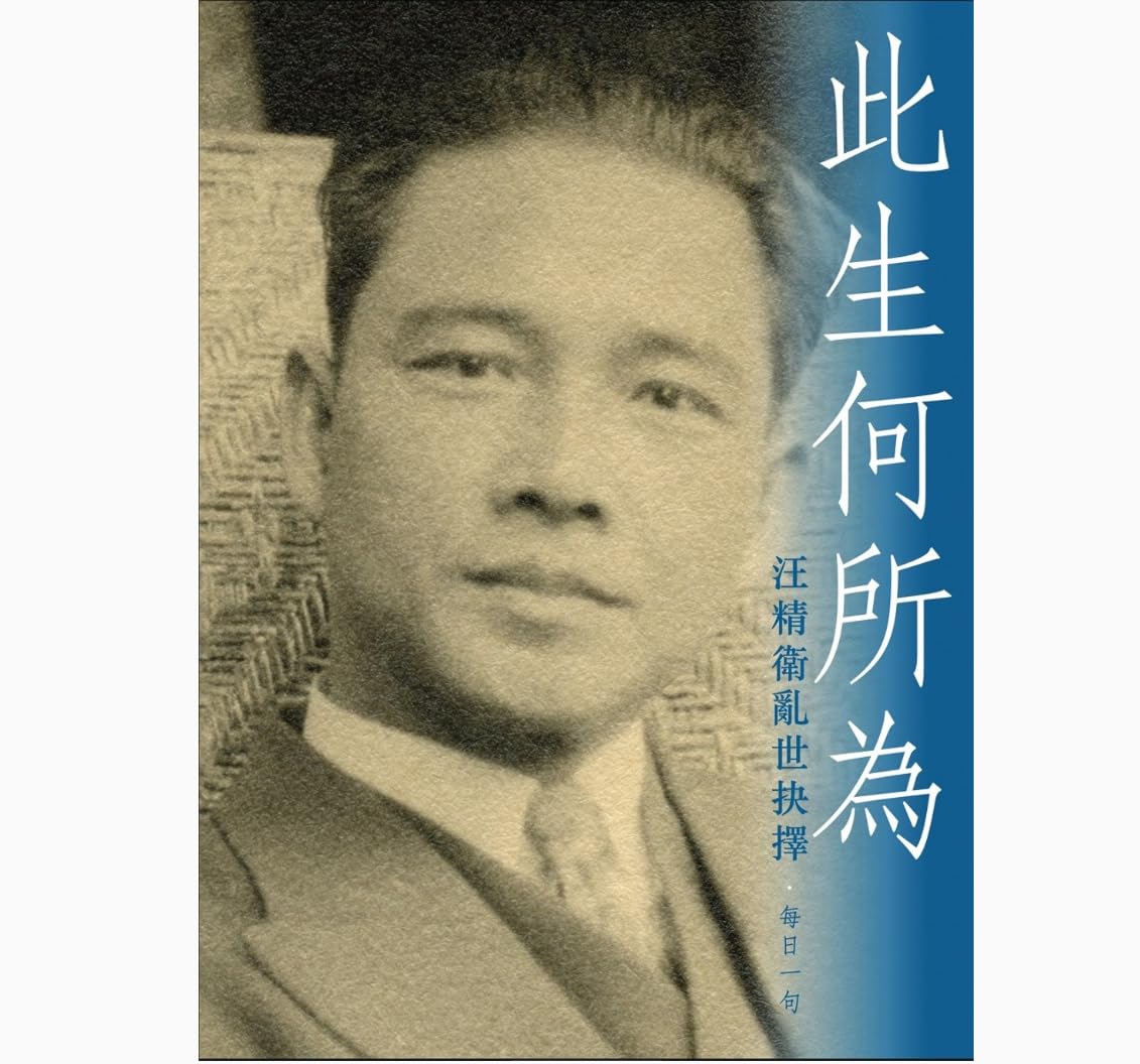 此生何所為：汪精衛亂世抉擇/此生何所为：汪精卫乱世抉择 汪精衛/汪精卫